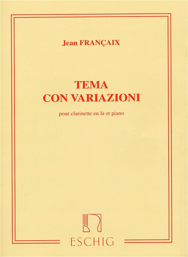Tema Con Variazioni